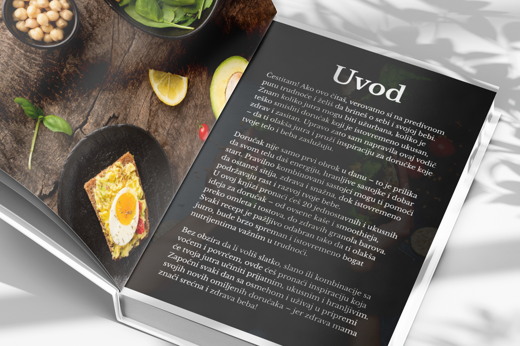 Dobro jutro,Mama! 20 zdravih doručaka u trudnoći.