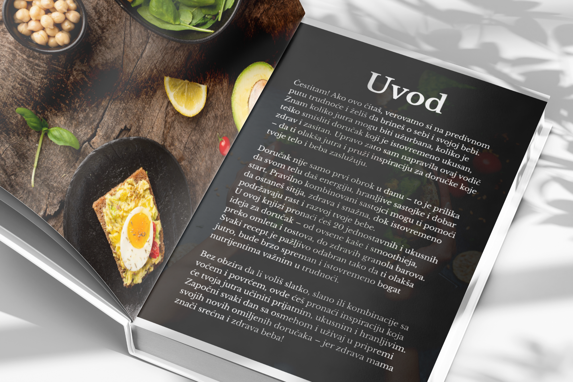 Dobro jutro,Mama! 20 zdravih doručaka u trudnoći.